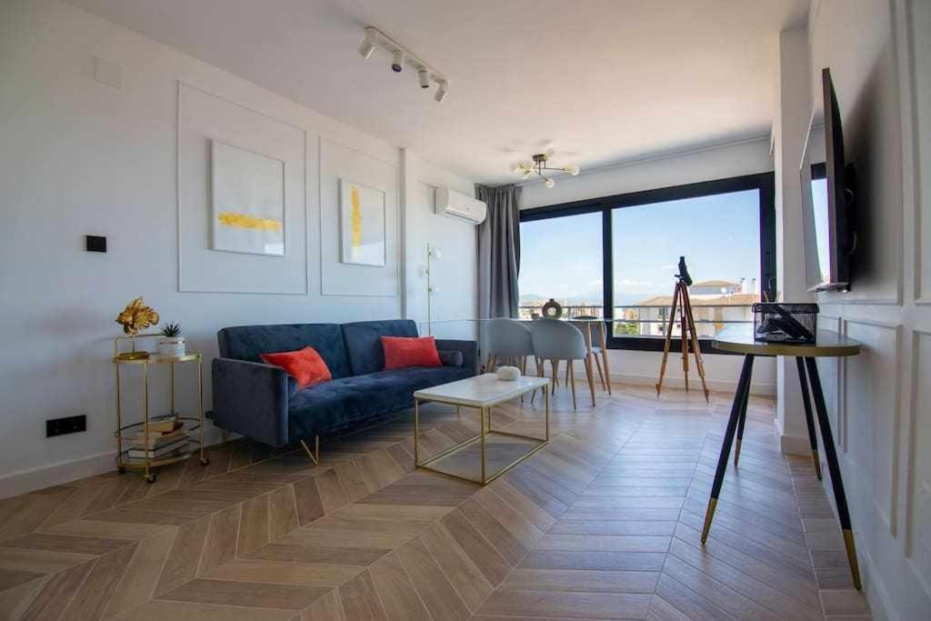 Panoramic Boutique Con Preciosas Vistas Lägenhet Benalmádena Exteriör bild