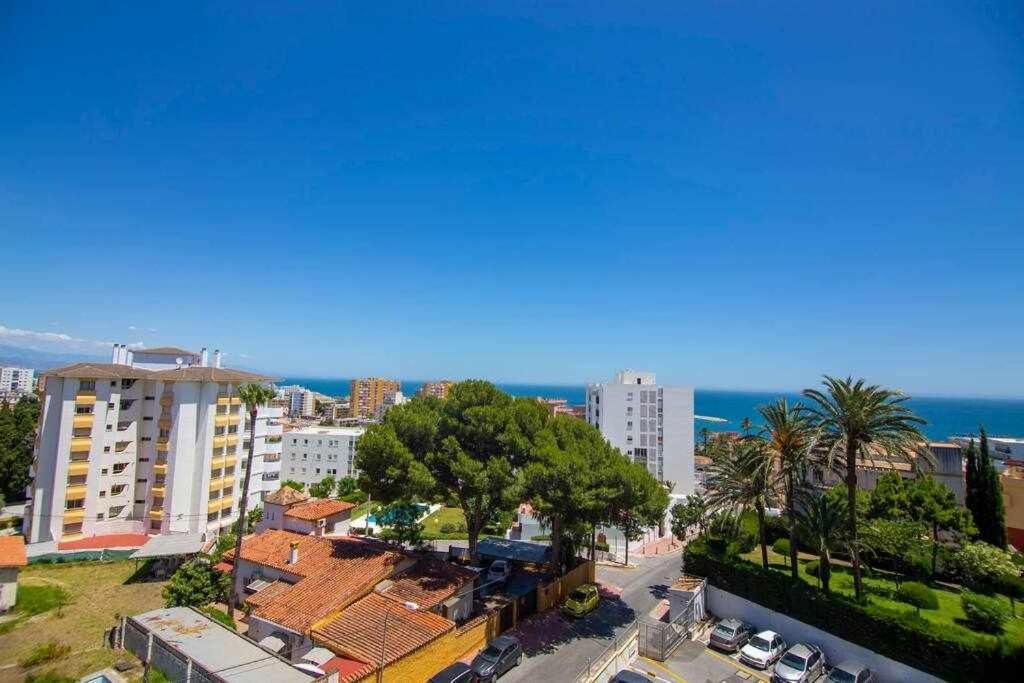 Panoramic Boutique Con Preciosas Vistas Lägenhet Benalmádena Exteriör bild