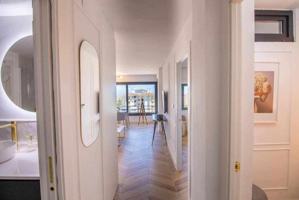 Panoramic Boutique Con Preciosas Vistas Lägenhet Benalmádena Exteriör bild
