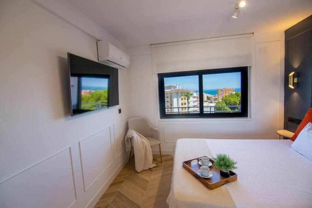 Panoramic Boutique Con Preciosas Vistas Lägenhet Benalmádena Exteriör bild