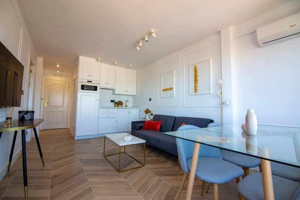 Panoramic Boutique Con Preciosas Vistas Lägenhet Benalmádena Exteriör bild