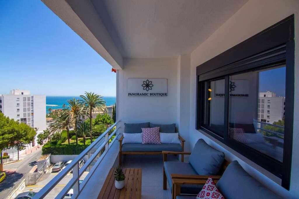 Panoramic Boutique Con Preciosas Vistas Lägenhet Benalmádena Exteriör bild
